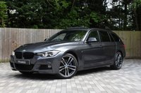 USED 2018 67 BMW 3 SERIES 3.0 335D XDRIVE M SPORT SHADOW EDITION TOURING 5d 308 BHP SUNROOF, M SPORT+, CARPLAY