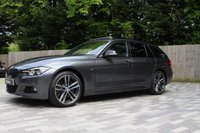 USED 2018 67 BMW 3 SERIES 3.0 335D XDRIVE M SPORT SHADOW EDITION TOURING 5d 308 BHP SUNROOF, M SPORT+, CARPLAY