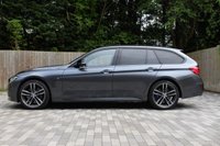 USED 2018 67 BMW 3 SERIES 3.0 335D XDRIVE M SPORT SHADOW EDITION TOURING 5d 308 BHP SUNROOF, M SPORT+, CARPLAY