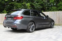 USED 2018 67 BMW 3 SERIES 3.0 335D XDRIVE M SPORT SHADOW EDITION TOURING 5d 308 BHP SUNROOF, M SPORT+, CARPLAY