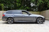 USED 2018 67 BMW 3 SERIES 3.0 335D XDRIVE M SPORT SHADOW EDITION TOURING 5d 308 BHP SUNROOF, M SPORT+, CARPLAY