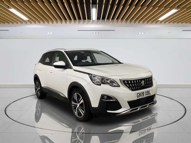 View our Peugeot 3008 1.5 BLUEHDI S/S ALLURE 5d 129 BHP