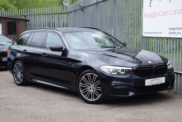 2020 69 BMW 5 Series 2.0 520D M SPORT TOURING MHEV 5d 188 BHP