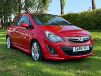 USED 2014 64 VAUXHALL CORSA 1.4 SRI 3d 98 BHP 
