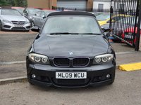 USED 2009 09 BMW 1 SERIES 2.0 118I M SPORT 2d 141 BHP 