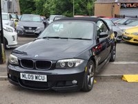 USED 2009 09 BMW 1 SERIES 2.0 118I M SPORT 2d 141 BHP 