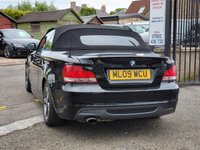 USED 2009 09 BMW 1 SERIES 2.0 118I M SPORT 2d 141 BHP 