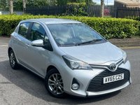 USED 2015 15 TOYOTA YARIS 1.3 VVT-I ICON 5d 99 BHP 