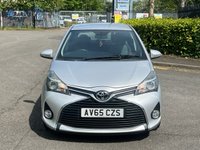 USED 2015 15 TOYOTA YARIS 1.3 VVT-I ICON 5d 99 BHP 