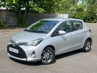 USED 2015 15 TOYOTA YARIS 1.3 VVT-I ICON 5d 99 BHP 