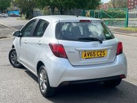 USED 2015 15 TOYOTA YARIS 1.3 VVT-I ICON 5d 99 BHP 