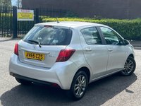 USED 2015 15 TOYOTA YARIS 1.3 VVT-I ICON 5d 99 BHP 