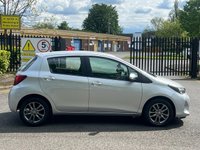 USED 2015 15 TOYOTA YARIS 1.3 VVT-I ICON 5d 99 BHP 