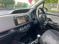 USED 2015 15 TOYOTA YARIS 1.3 VVT-I ICON 5d 99 BHP 