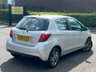 USED 2015 15 TOYOTA YARIS 1.3 VVT-I ICON 5d 99 BHP 