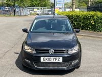 USED 2010 10 VOLKSWAGEN POLO 1.4 SEL DSG 5d 85 BHP 