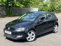 USED 2010 10 VOLKSWAGEN POLO 1.4 SEL DSG 5d 85 BHP 