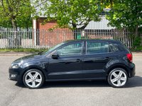 USED 2010 10 VOLKSWAGEN POLO 1.4 SEL DSG 5d 85 BHP 