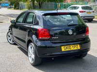USED 2010 10 VOLKSWAGEN POLO 1.4 SEL DSG 5d 85 BHP 