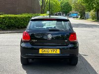 USED 2010 10 VOLKSWAGEN POLO 1.4 SEL DSG 5d 85 BHP 