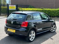 USED 2010 10 VOLKSWAGEN POLO 1.4 SEL DSG 5d 85 BHP 