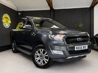 USED 2017 N FORD RANGER 3.2 WILDTRAK 4X4 DCB TDCI 4d 197 BHP DELIVERY AVALIABLE
