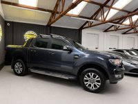 USED 2017 N FORD RANGER 3.2 WILDTRAK 4X4 DCB TDCI 4d 197 BHP DELIVERY AVALIABLE