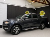 USED 2017 N FORD RANGER 3.2 WILDTRAK 4X4 DCB TDCI 4d 197 BHP DELIVERY AVALIABLE