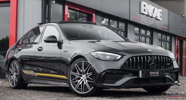 2022 72 Mercedes-Benz C-Class 2.0 AMG C 43 4MATIC PREMIUM PLUS MHEV 4d 403 BHP