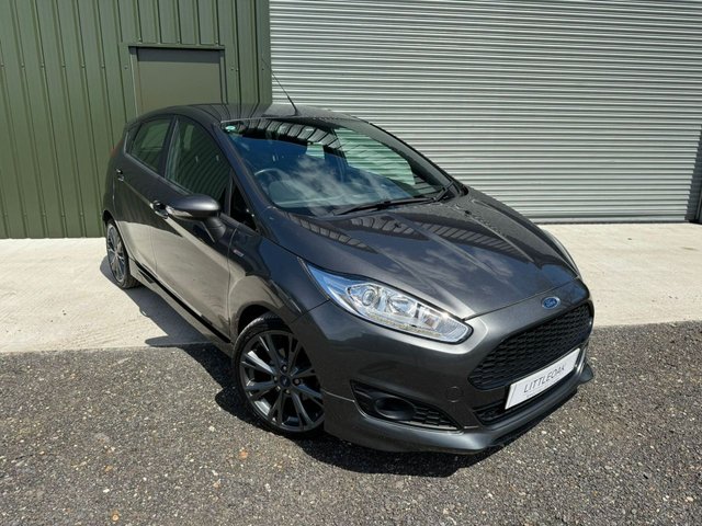 2016 66 Ford Fiesta 1.0 ST-LINE 5d 124 BHP