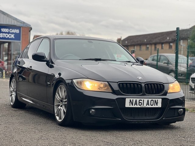 2011 61 BMW 3 SERIES 2.0 318D PERFORMANCE EDITION 4d 141 BHP 