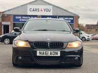 USED 2011 61 BMW 3 SERIES 2.0 318D PERFORMANCE EDITION 4d 141 BHP 