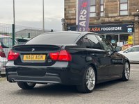 USED 2011 61 BMW 3 SERIES 2.0 318D PERFORMANCE EDITION 4d 141 BHP 