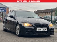 USED 2011 61 BMW 3 SERIES 2.0 318D PERFORMANCE EDITION 4d 141 BHP 