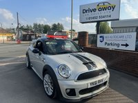 USED 2011 L MINI COUPE YK61RHV FRESH MOT, JUST BEEN SERVICED!