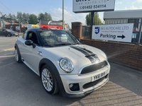 USED 2011 L MINI COUPE YK61RHV FRESH MOT, JUST BEEN SERVICED!