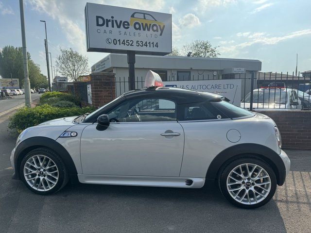 2011 L MINI Coupe YK61RHV