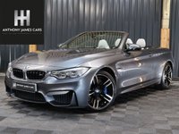 USED 2014 64 BMW M4 3.0 M4 2d 426 BHP HUGE SPEC, HEAD UP DISPLAY, ADAPTIVE LED LIGHTS, HEATED STEERING WHEEL, COMFORT PACKAGE, AIR COLLAR, HARMAN KARDON STEREO, WIND DEFLECTOR, COMFORT ACCESS, FULL HISTORY, JUST SERVICED, 12 MONTHS WARRANTY