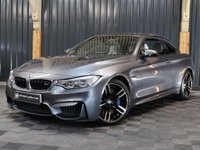 USED 2014 64 BMW M4 3.0 M4 2d 426 BHP HUGE SPEC, HEAD UP DISPLAY, ADAPTIVE LED LIGHTS, HEATED STEERING WHEEL, COMFORT PACKAGE, AIR COLLAR, HARMAN KARDON STEREO, WIND DEFLECTOR, COMFORT ACCESS, FULL HISTORY, JUST SERVICED, 12 MONTHS WARRANTY