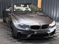 USED 2014 64 BMW M4 3.0 M4 2d 426 BHP HUGE SPEC, HEAD UP DISPLAY, ADAPTIVE LED LIGHTS, HEATED STEERING WHEEL, COMFORT PACKAGE, AIR COLLAR, HARMAN KARDON STEREO, WIND DEFLECTOR, COMFORT ACCESS, FULL HISTORY, JUST SERVICED, 12 MONTHS WARRANTY