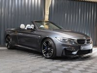 USED 2014 64 BMW M4 3.0 M4 2d 426 BHP HUGE SPEC, HEAD UP DISPLAY, ADAPTIVE LED LIGHTS, HEATED STEERING WHEEL, COMFORT PACKAGE, AIR COLLAR, HARMAN KARDON STEREO, WIND DEFLECTOR, COMFORT ACCESS, FULL HISTORY, JUST SERVICED, 12 MONTHS WARRANTY