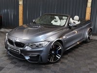 USED 2014 64 BMW M4 3.0 M4 2d 426 BHP HUGE SPEC, HEAD UP DISPLAY, ADAPTIVE LED LIGHTS, HEATED STEERING WHEEL, COMFORT PACKAGE, AIR COLLAR, HARMAN KARDON STEREO, WIND DEFLECTOR, COMFORT ACCESS, FULL HISTORY, JUST SERVICED, 12 MONTHS WARRANTY