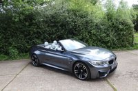 USED 2014 64 BMW M4 3.0 M4 2d 426 BHP HUGE SPEC, HEAD UP DISPLAY, ADAPTIVE LED LIGHTS, HEATED STEERING WHEEL, COMFORT PACKAGE, AIR COLLAR, HARMAN KARDON STEREO, WIND DEFLECTOR, COMFORT ACCESS, FULL HISTORY, JUST SERVICED, 12 MONTHS WARRANTY