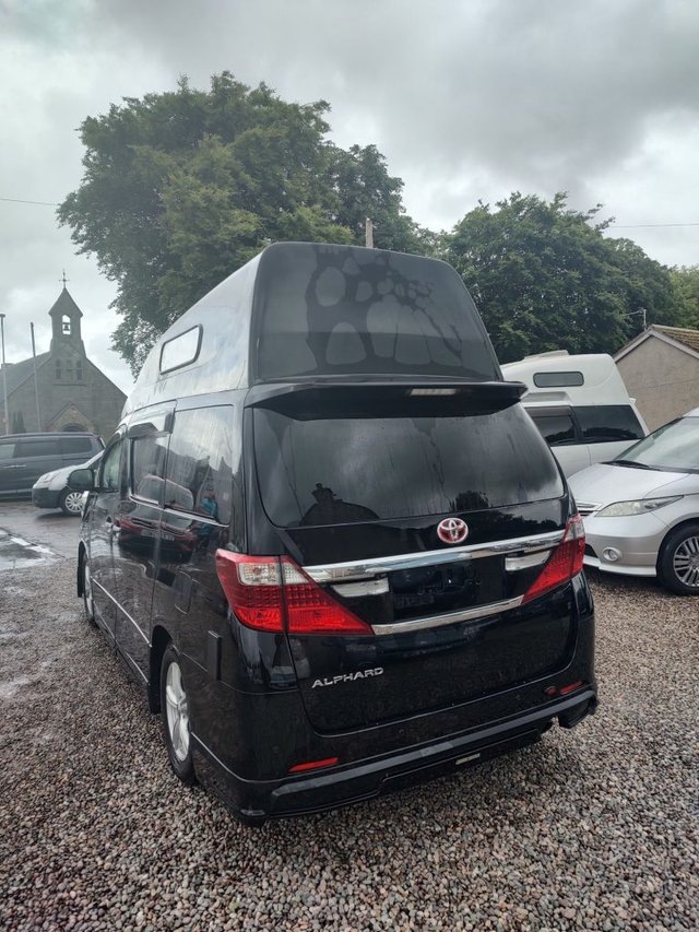 Used vans for sale. Fife & van Dealer Fantastic Campervans