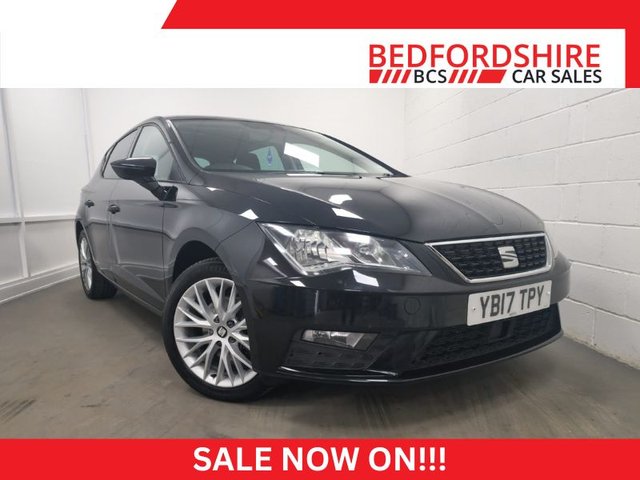 2017 17 Seat Leon 1.6 TDI SE DYNAMIC TECHNOLOGY DSG 5d 114 BHP