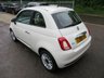USED 2017 66 FIAT 500 1.2 POP STAR 3d 69 BHP NEW SHAPE Only &pound;20 Road Tax! Low Mileage, Service History + Just Serviced, NEW MOT, One Previous Owner, Great fuel economy! Low Insurance Group!