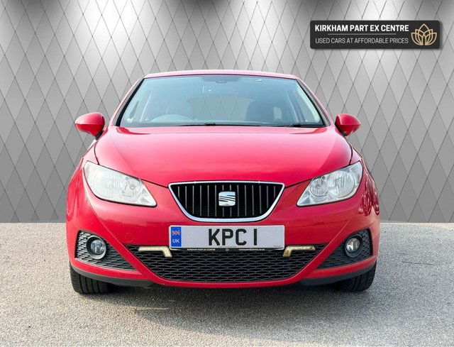 View our SEAT IBIZA