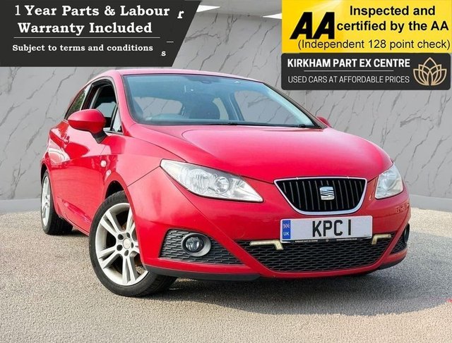 2011 SEAT IBIZA