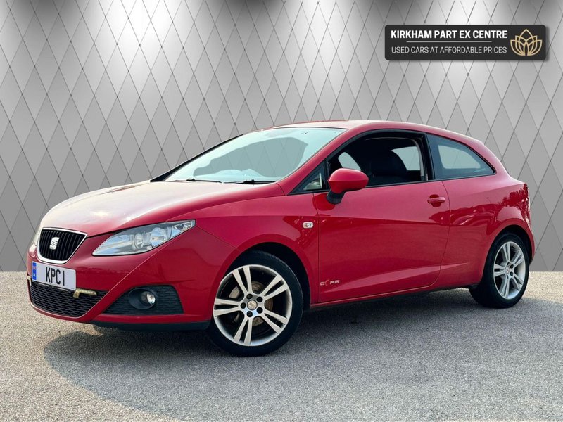 2011 SEAT Ibiza in red — photo 5 of 23