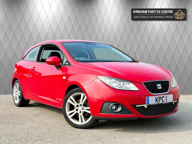 2011 SEAT Ibiza in red — photo 2 of 23